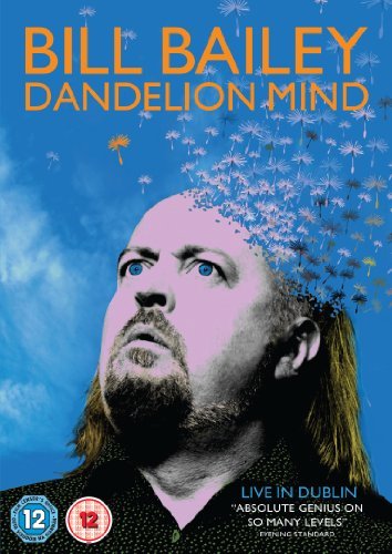 Cover for Bill Bailey Live: Dandelion Mi · Bill Bailey - Live - Dandelion Mind (DVD) (2010)