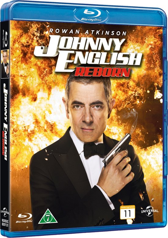 Johnny English 2 (Nordic) - Johnny English 2 - Películas - JV-UPN - 5050582871319 - 14 de agosto de 2012