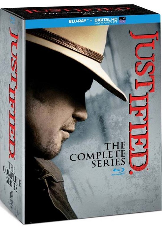 Justified - Complete - TV Series - Filme - SPHE - 5050629970319 - 5. Dezember 2016