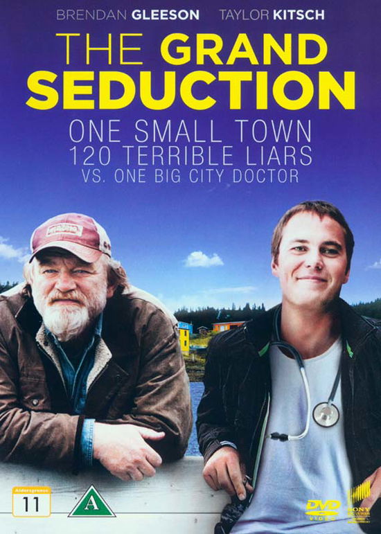 Grand Seduction -  - Filme - Sony - 5051162333319 - 5. April 2016