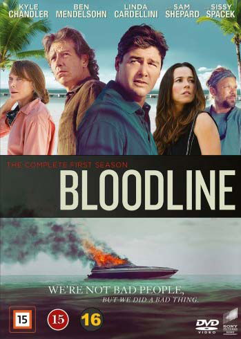 The Complete First Season - Bloodline - Film - Sony - 5051162359319 - 25. mars 2016