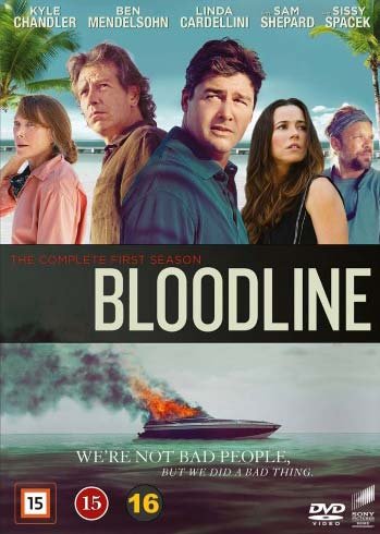 Cover for Bloodline · The Complete First Season (DVD) (2016)