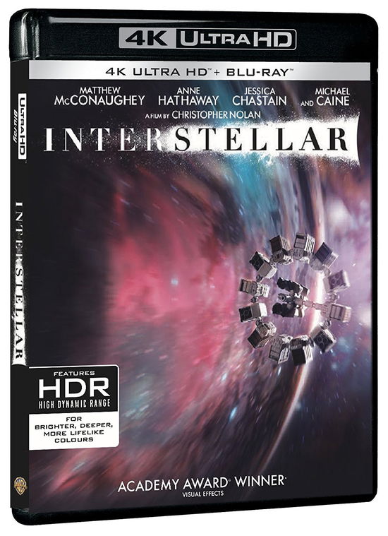 Interstellar -  - Films - WARNER HOME VIDEO - 5051889614319 - 28 décembre 2017