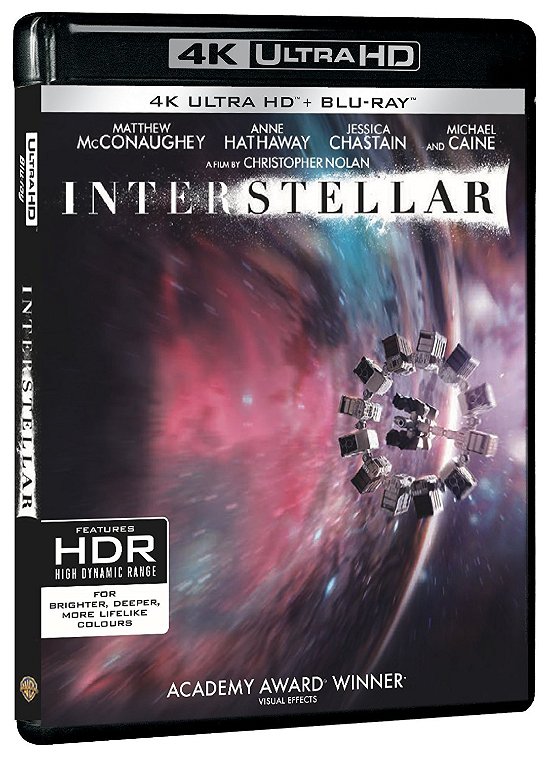 Interstellar -  - Film - WARNER HOME VIDEO - 5051889614319 - 28. desember 2017