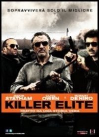 Cover for Statham,owen,deniro · Killer Elite (DVD)