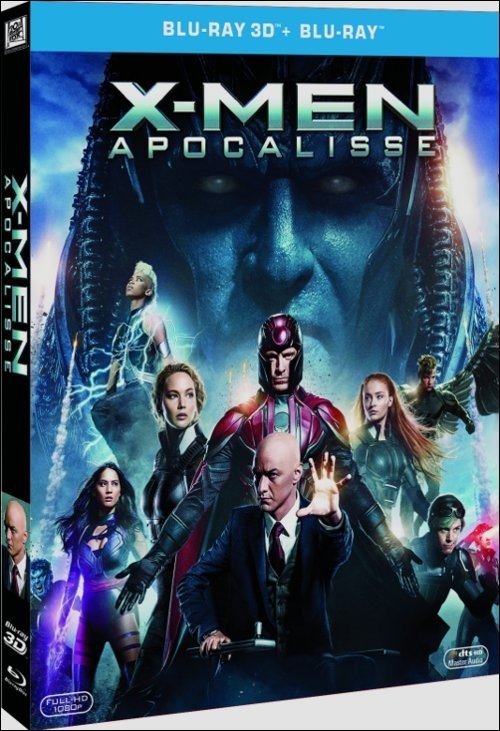 Cover for X-Men · X-Men - Apocalisse (Blu-ray)
