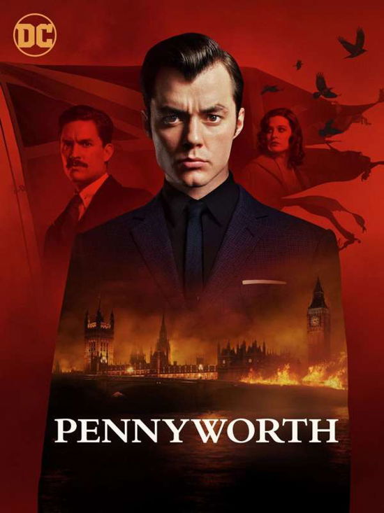 Cover for Pennyworth S2 Dvds · DC Pennyworth Season 2 (DVD) (2021)