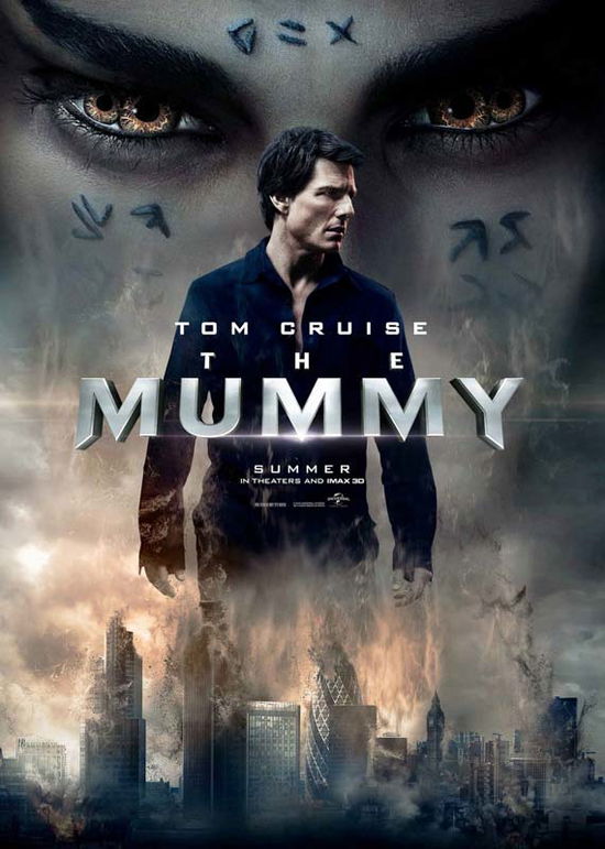 Cover for The Mummy (DVD) (2017)