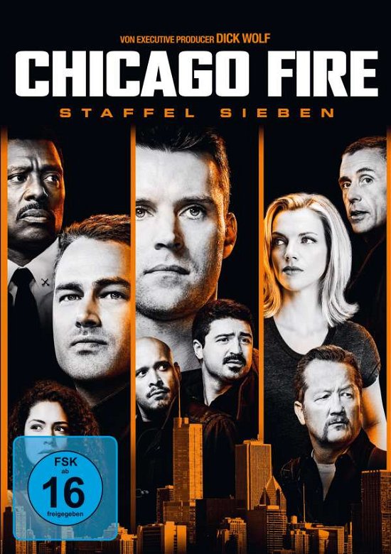 Chicago Fire Season 7 - Jesse Spencer,taylor Kinney,lauren German - Películas -  - 5053083201319 - 2 de octubre de 2019