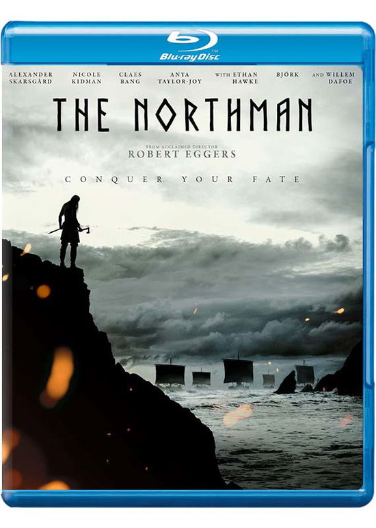 Cover for Northman the BD · The Northman (Blu-ray) (2022)