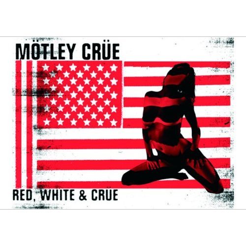 Motley Crue Postcard: Red & White (Standard) - Mötley Crüe - Bücher - Unlicensed - 5055295309319 - 