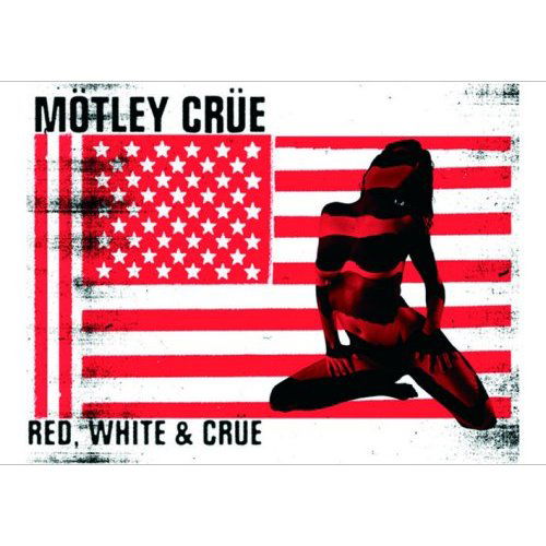 Cover for Mötley Crüe · Motley Crue Postcard: Red &amp; White (Standard) (postkort)