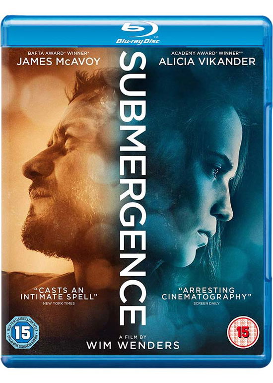 Cover for Submergence BD · Submergence (Blu-ray) (2019)