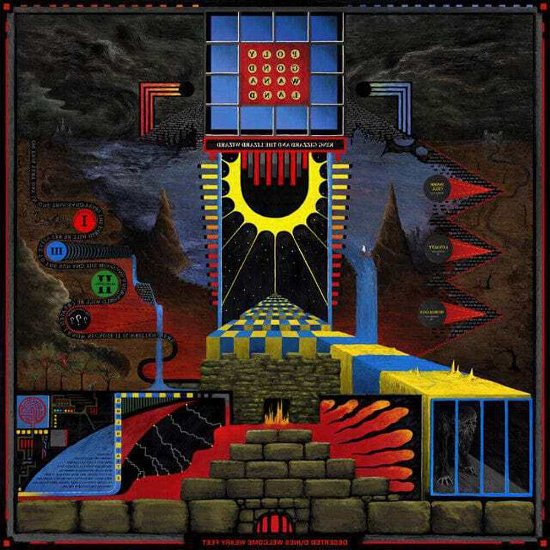 Cover for King Gizzard &amp; The Lizard Wizard · Polygondwanaland (LP) (2022)