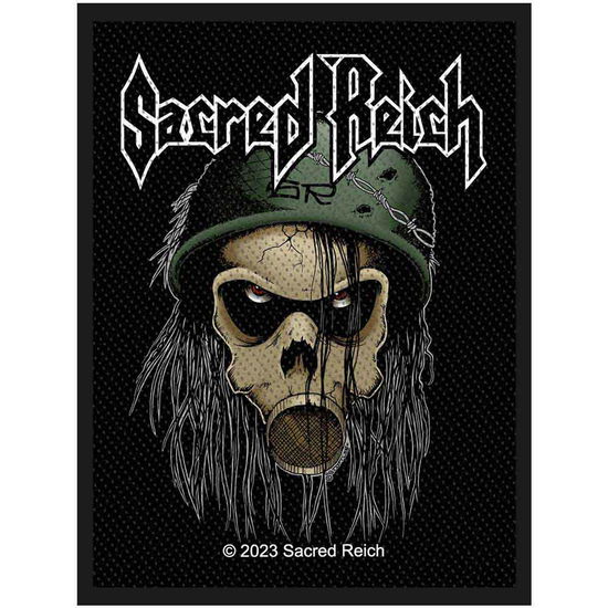 Sacred Reich  Standard Woven Patch: OD - Sacred Reich - Koopwaar -  - 5056365726319 - 