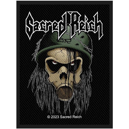 Cover for Sacred Reich · Sacred Reich  Standard Woven Patch: OD (Patch)