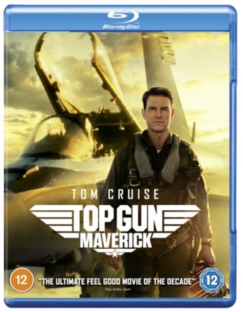 Cover for Top Gun: Maverick · Top Gun - Maverick (Blu-ray) (2022)