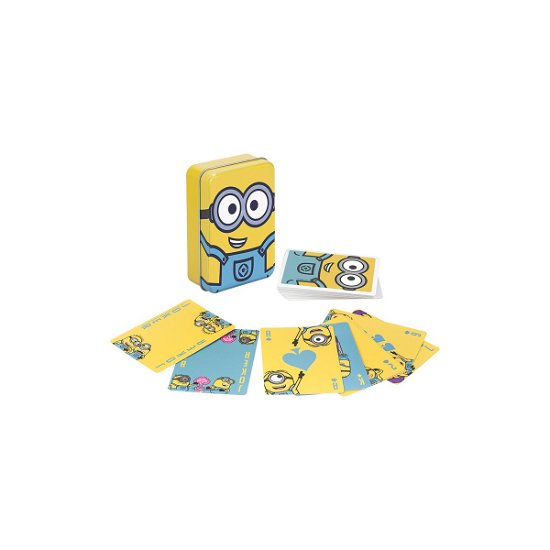 Cover for Minions · MINIONS - Playing Cards (Legetøj)