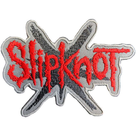 Slipknot Woven Patch: 9-Point Star (Standard) - Slipknot - Merchandise -  - 5056737251319 - April 22, 2024