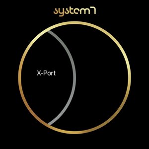 Cover for System 7 · X-Port (CD) (2015)