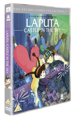 Cover for Laputa · Laputa - Castle In The Sky DVD (DVD) [Special edition] (2006)