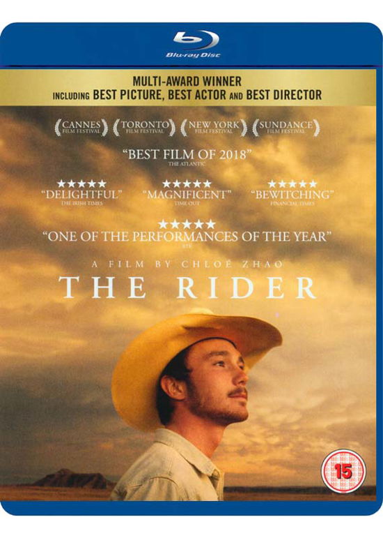 The Rider - The Rider - Movies - Altitude Film Distribution - 5060105725319 - January 7, 2019