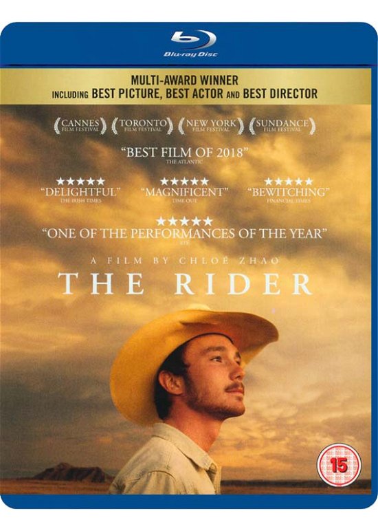 Cover for The Rider · Rider. The (Blu-ray) (2019)