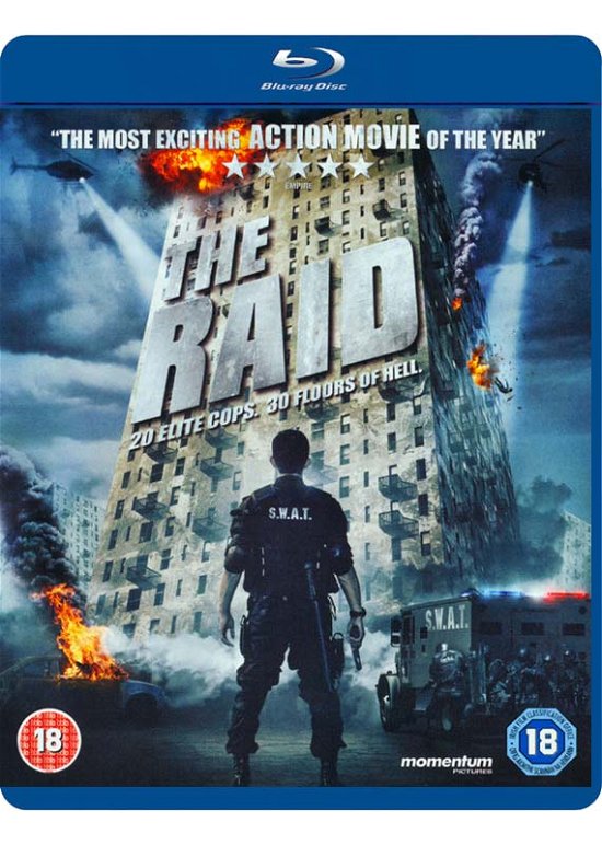 Raid (The) [Edizione: Regno Unito] - Raid (The) [edizione: Regno Un - Filme - Momentum Pictures - 5060116727319 - 24. September 2012