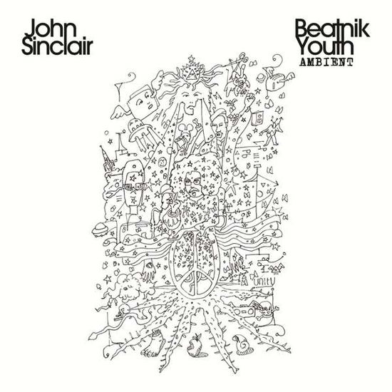 Cover for John Sinclair · Beatnik Youth Ambient (LP) (2017)