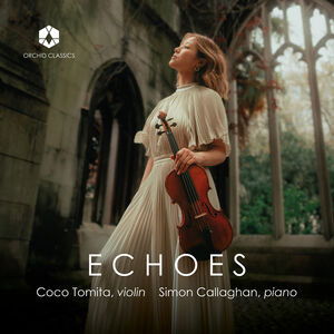 Cover for Simon Callaghan · Debussy, Janácek &amp; Ligeti: Echoes (CD) (2024)