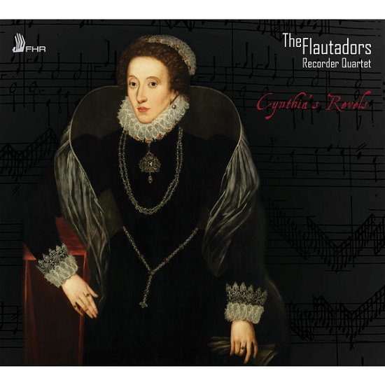 Cover for Flautadors Recorder Quartet · Cynthia's Revels (CD) (2019)