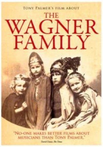 Cover for Tony Palmer · The Wagner Family (DVD) (2018)