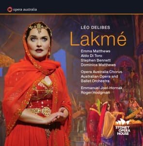 Cover for Delibes · Lakme (CD) (2012)