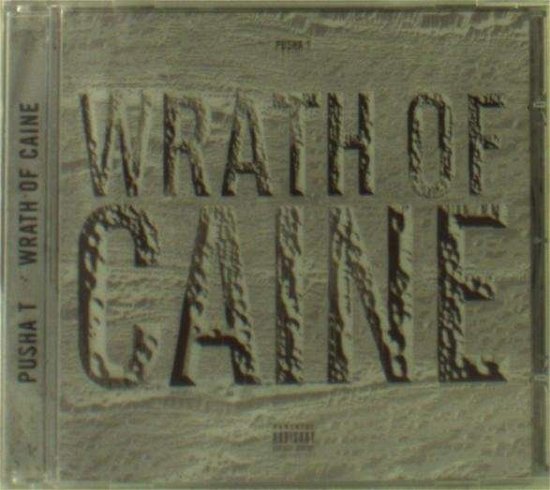 Cover for Pusha T · Wrath of Caine (CD) (2013)