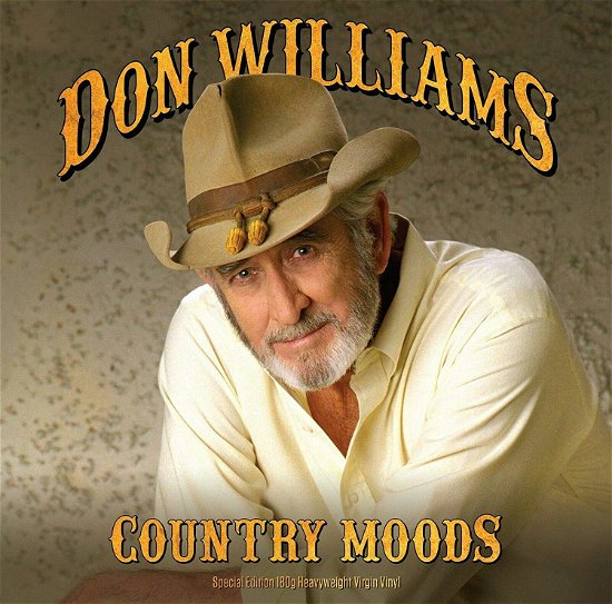 Cover for Don Williams · Country Moods (LP) (2019)