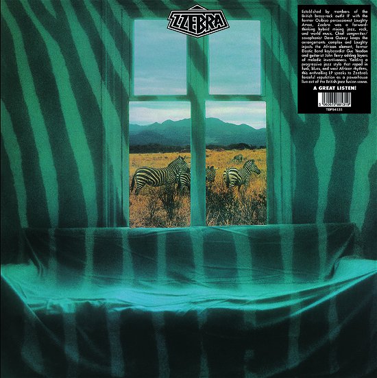 Cover for Zzebra (LP) (2023)