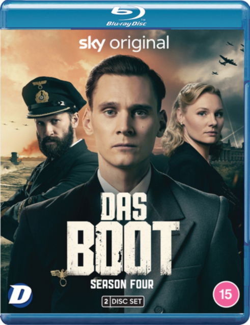 Cover for Das Boot: Season 4 (Blu-ray) (2024)