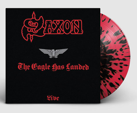 Cover for Saxon · The Eagle Has Landed - Live (LP) [Remastered edition] (2018)