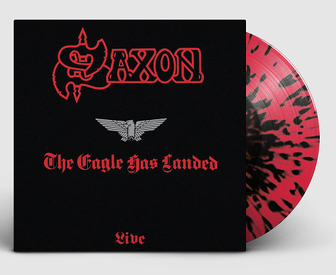 The Eagle Has Landed - Live - Saxon - Música - BMG Rights Management LLC - 5099926098319 - 19 de octubre de 2018