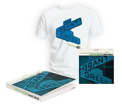 Cover for Grant Green · Street of Dreams (LP + T-shirt) (LP) [size L]