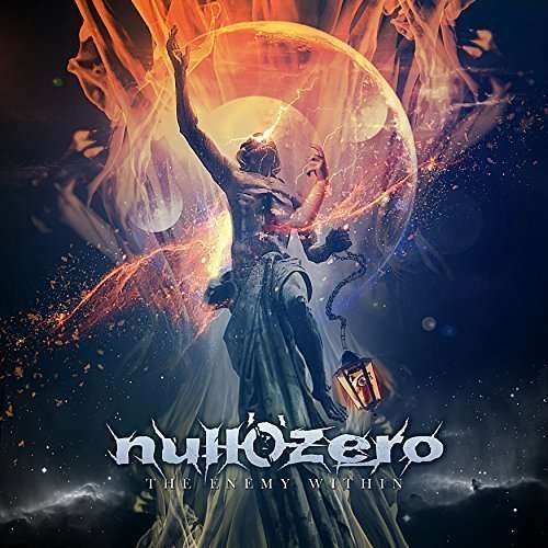 Cover for Null 'o' Zero · The Enemy Within (CD) (2015)
