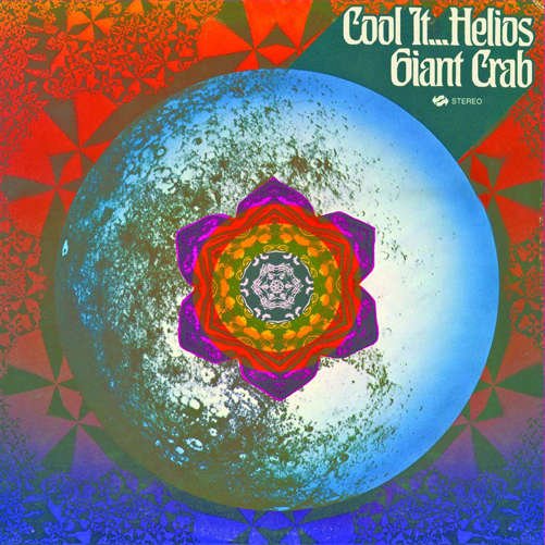 Cover for Giant Crab · Cool It...helios (CD) (2012)