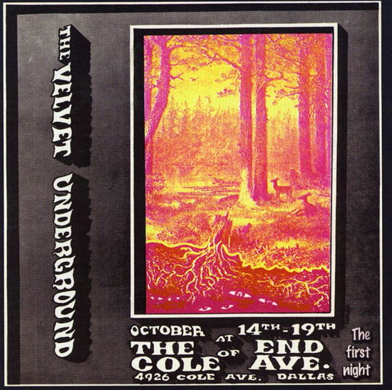 At the End of Cole Ave – 1st Night - The Velvet Underground - Musiikki - KEYHOLE - 5291012900319 - maanantai 17. joulukuuta 2012