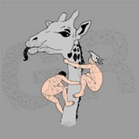 Cover for Giraffe Running · Giraffe Running-giraffe Running (CD) (2018)