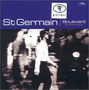 Cover for St Germain · Boulevard (LP) [Standard edition] (2012)