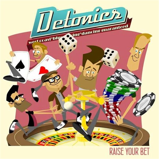 Cover for Detonics · Raise Your Bet (CD) [Digipak] (2018)