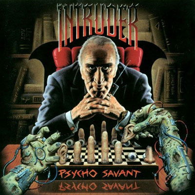 Cover for Intruder · Psycho Savant (CD) (2020)