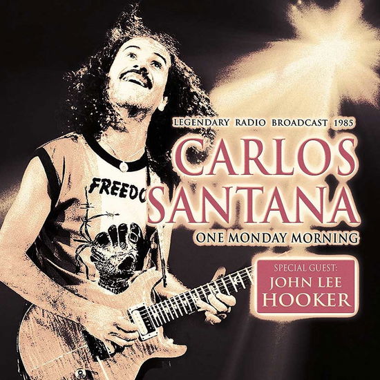 Cover for Santana Carlos Feat. John Lee Hooker · One Monday Morning (CD) (2016)