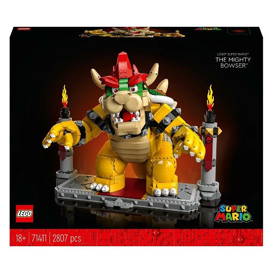LGO SMA Der mächtige Bowser - Lego - Merchandise -  - 5702017155319 - 