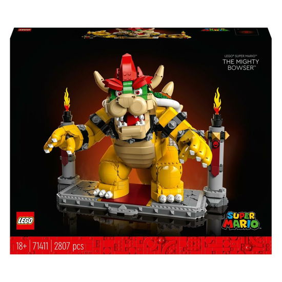 LGO SMA Der mächtige Bowser - Lego - Produtos -  - 5702017155319 - 